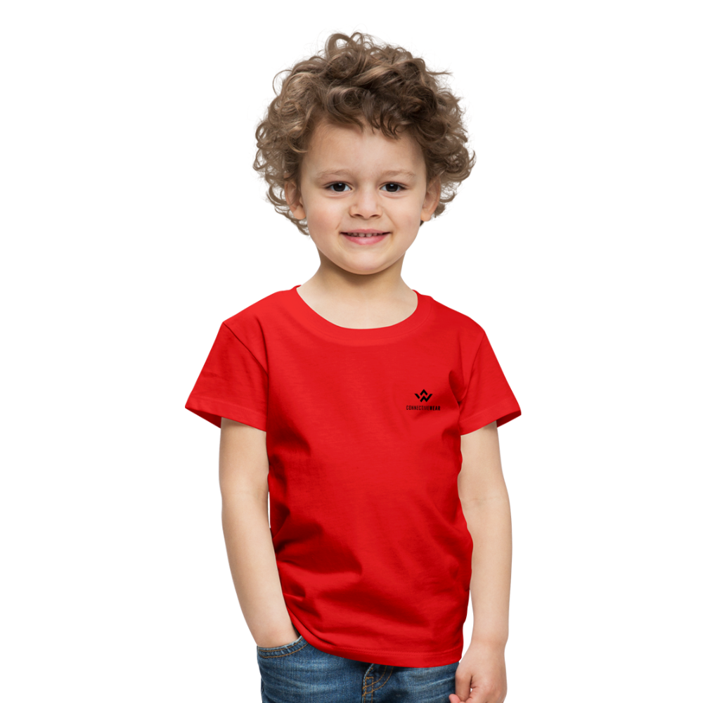 ConnectiveWear Kids' Premium T-Shirt - red