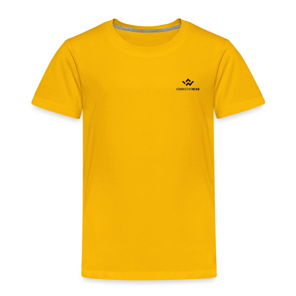 ConnectiveWear Kids' Premium T-Shirt - sun yellow