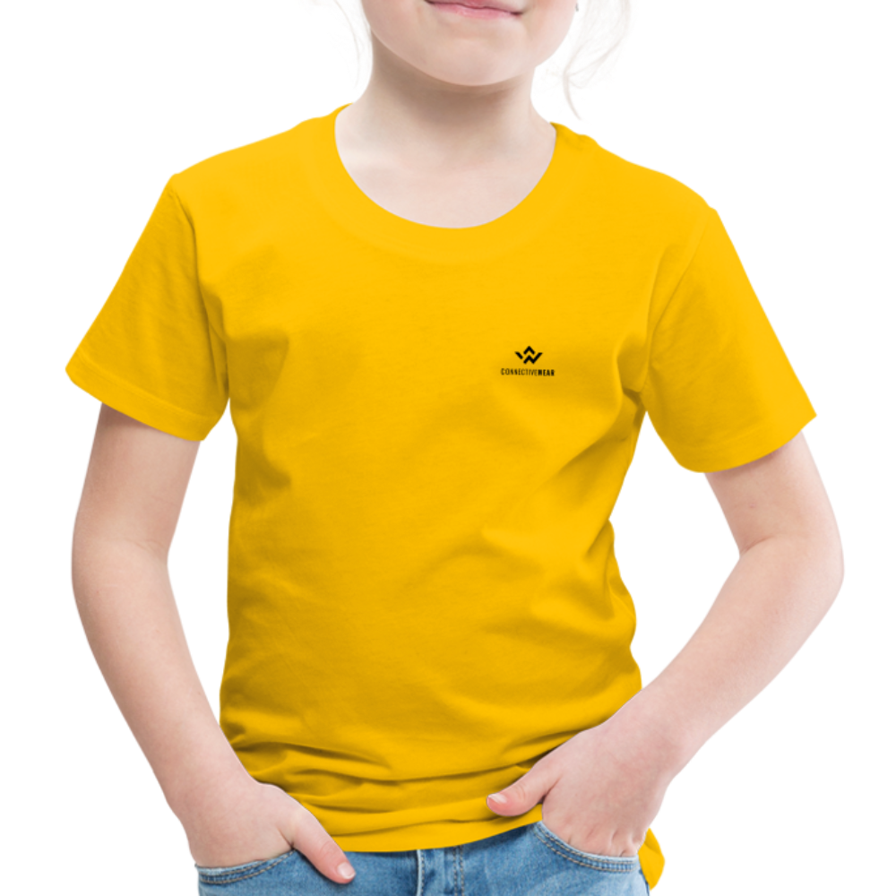 ConnectiveWear Kids' Premium T-Shirt - sun yellow