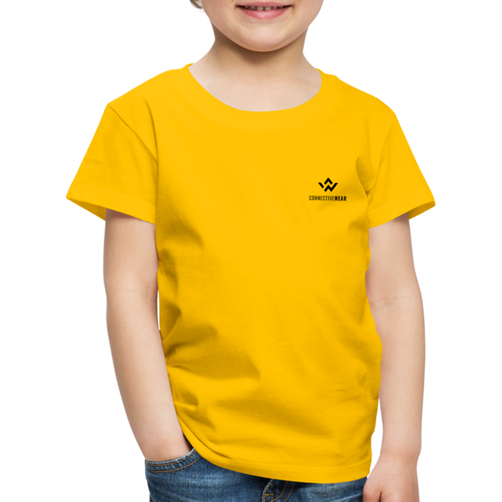 ConnectiveWear Kids' Premium T-Shirt - sun yellow