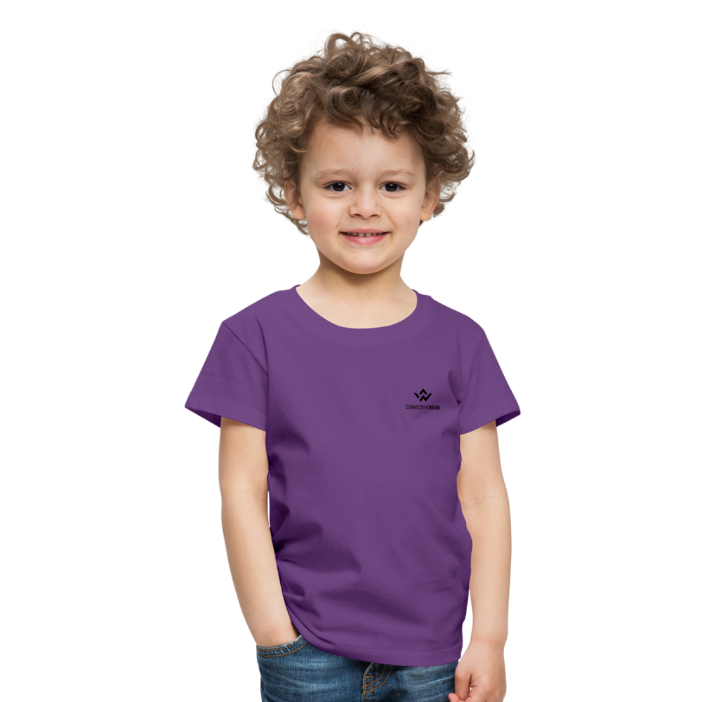 ConnectiveWear Kids' Premium T-Shirt - purple