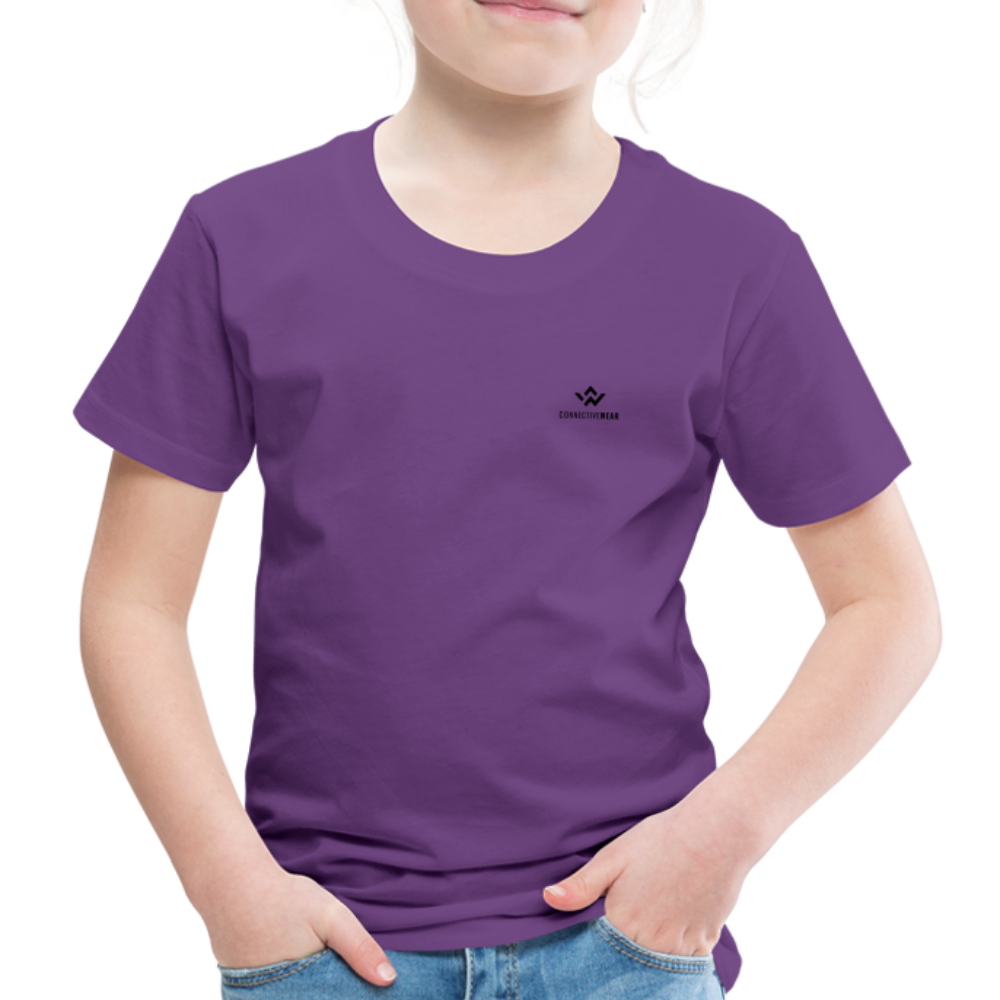 ConnectiveWear Kids' Premium T-Shirt - purple