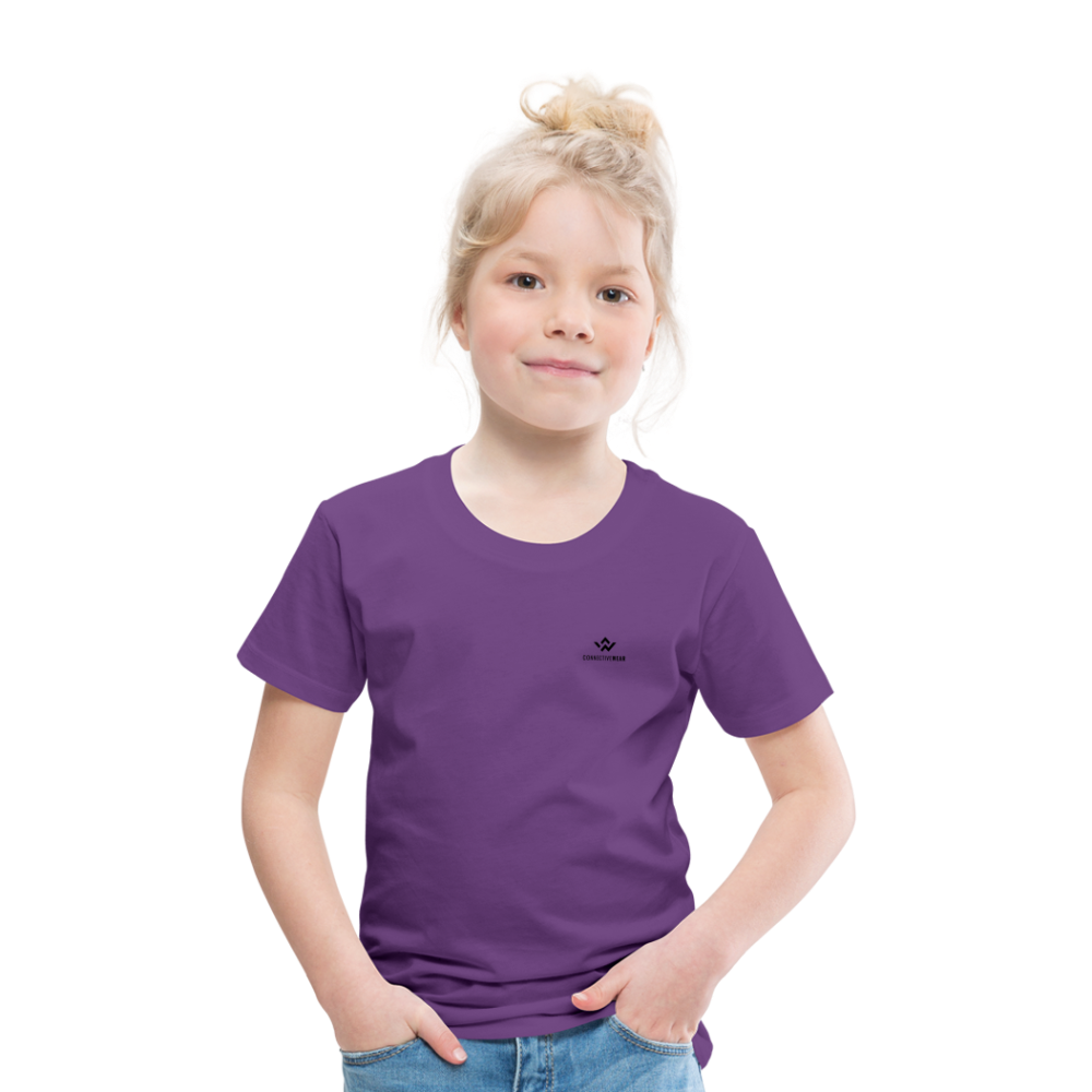 ConnectiveWear Kids' Premium T-Shirt - purple