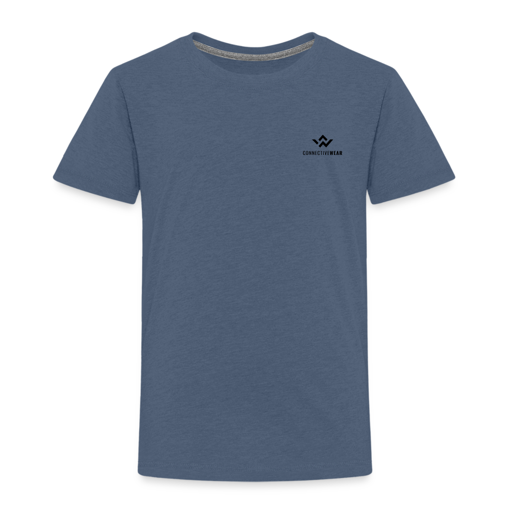 ConnectiveWear Kids' Premium T-Shirt - heather blue