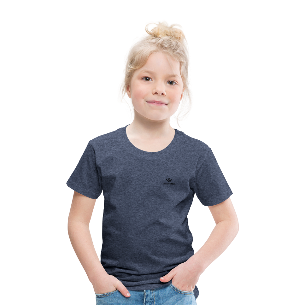 ConnectiveWear Kids' Premium T-Shirt - heather blue