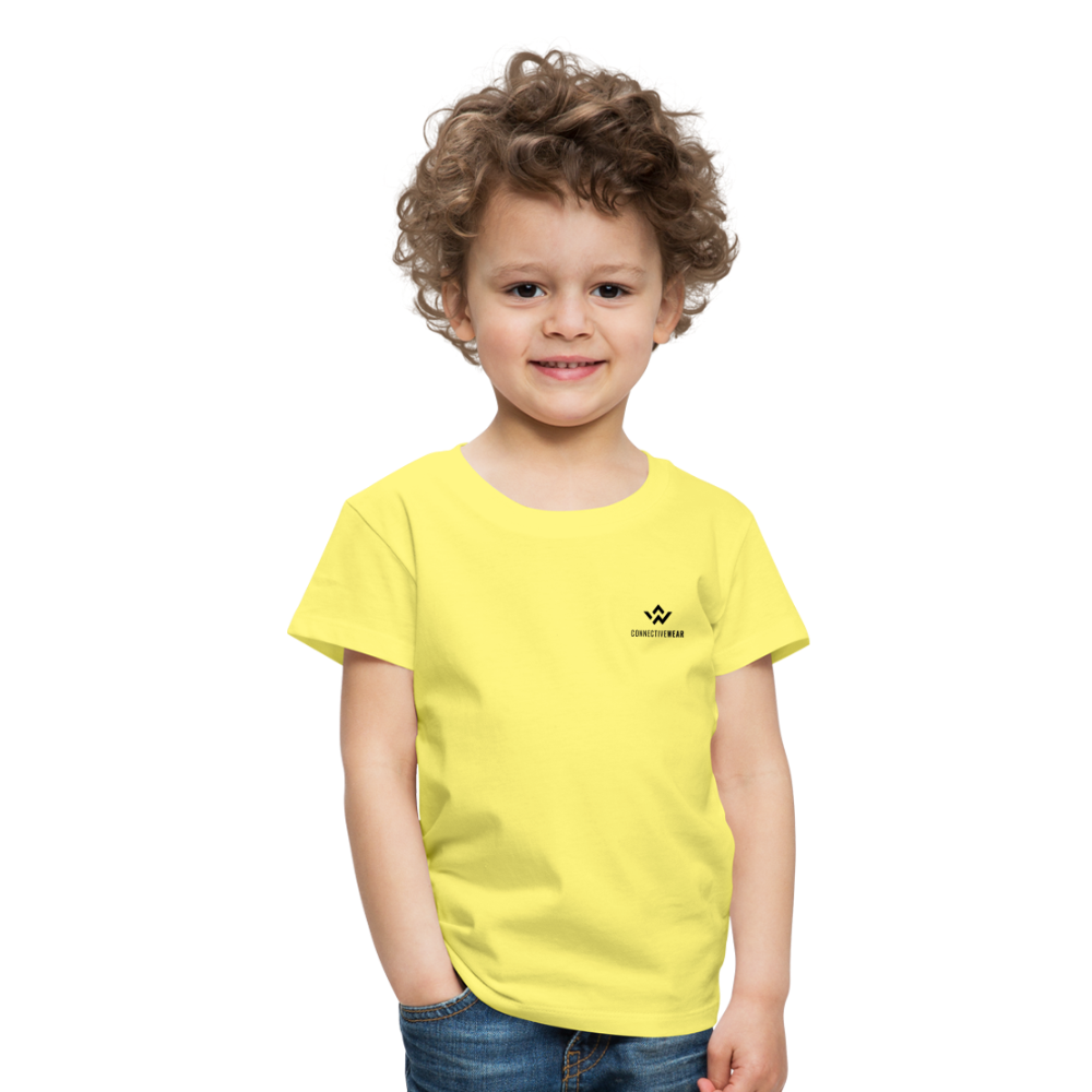 ConnectiveWear Kids' Premium T-Shirt - yellow