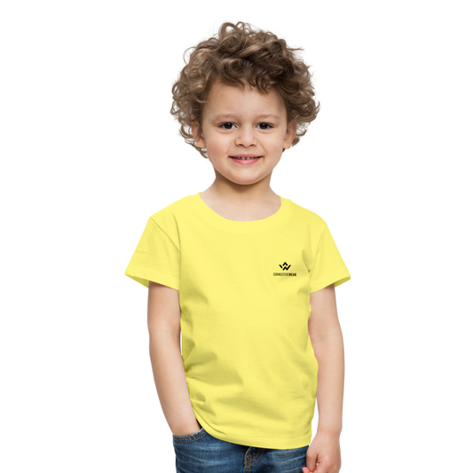 ConnectiveWear Kids' Premium T-Shirt - yellow