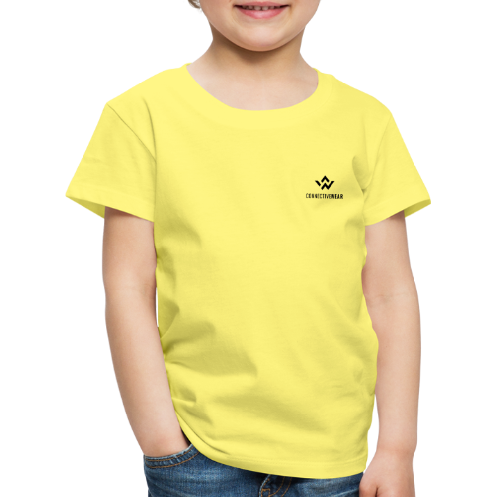 ConnectiveWear Kids' Premium T-Shirt - yellow