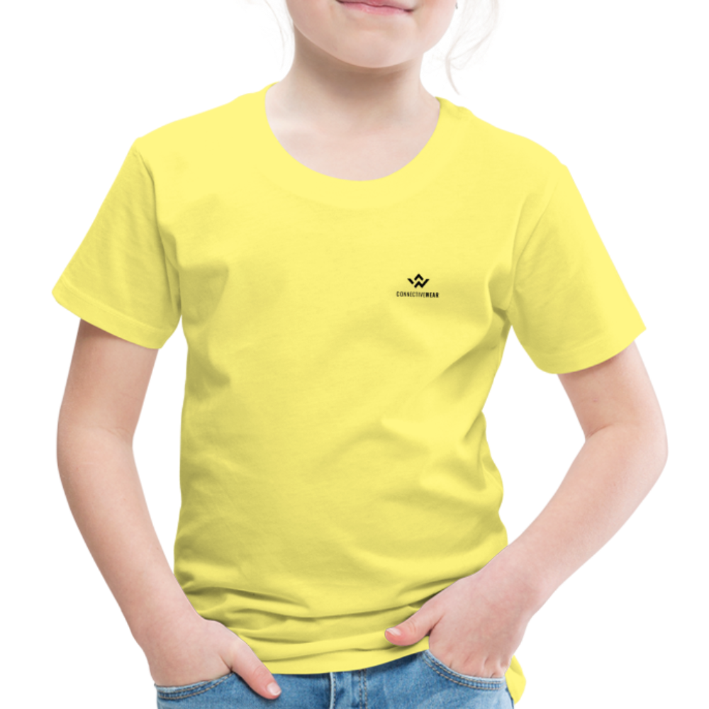 ConnectiveWear Kids' Premium T-Shirt - yellow