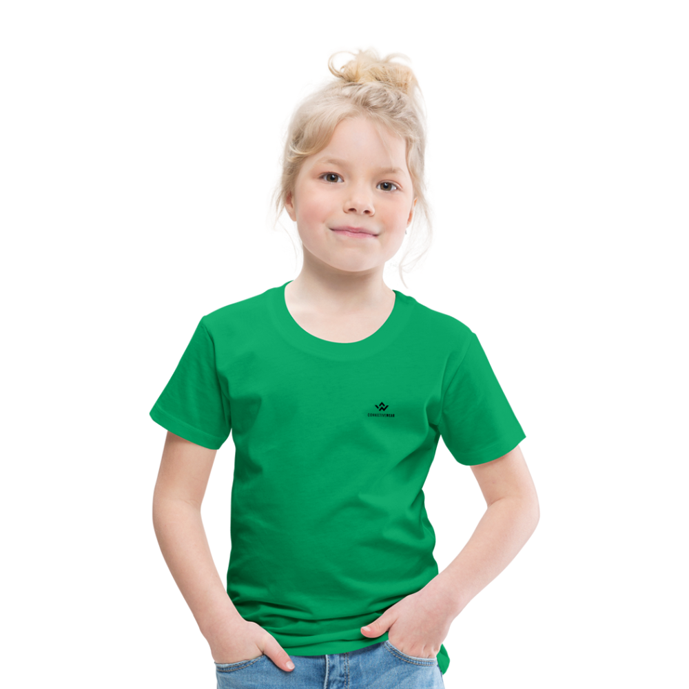 ConnectiveWear Kids' Premium T-Shirt - kelly green