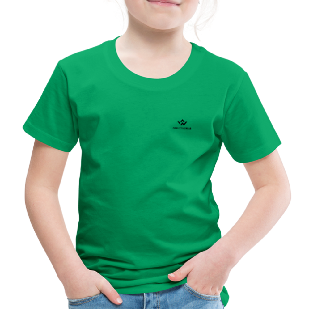 ConnectiveWear Kids' Premium T-Shirt - kelly green