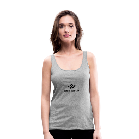 ConnectiveWear Women’s Premium Tank Top - heather grey