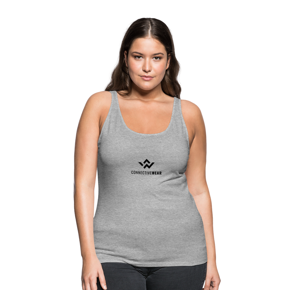 ConnectiveWear Women’s Premium Tank Top - heather grey