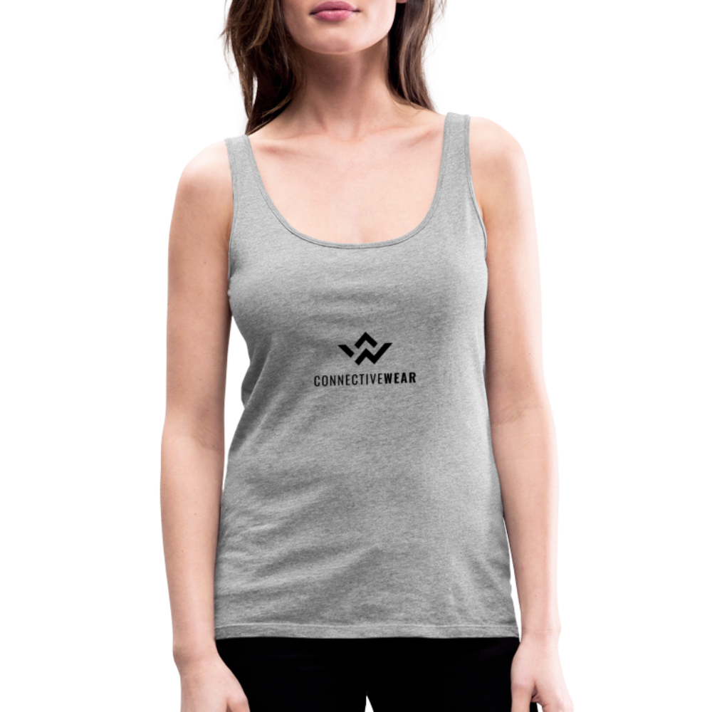 ConnectiveWear Women’s Premium Tank Top - heather grey