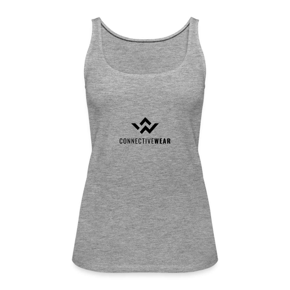 ConnectiveWear Women’s Premium Tank Top - heather grey