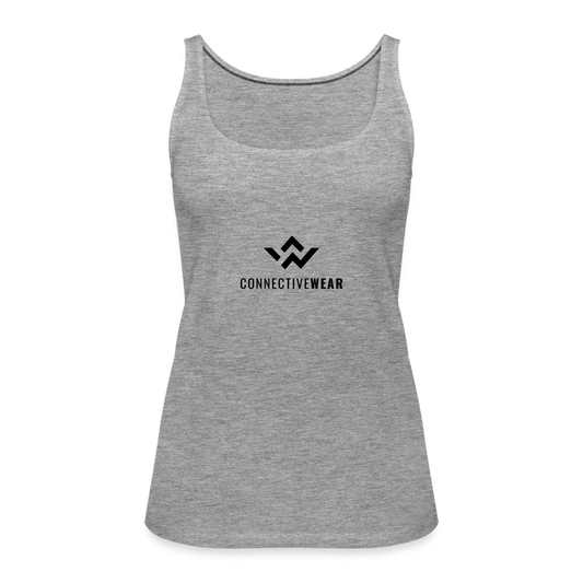 ConnectiveWear Women’s Premium Tank Top - heather grey