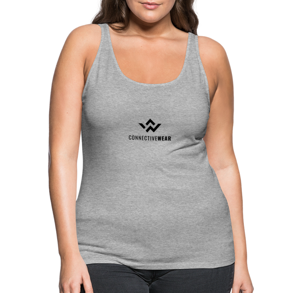 ConnectiveWear Women’s Premium Tank Top - heather grey