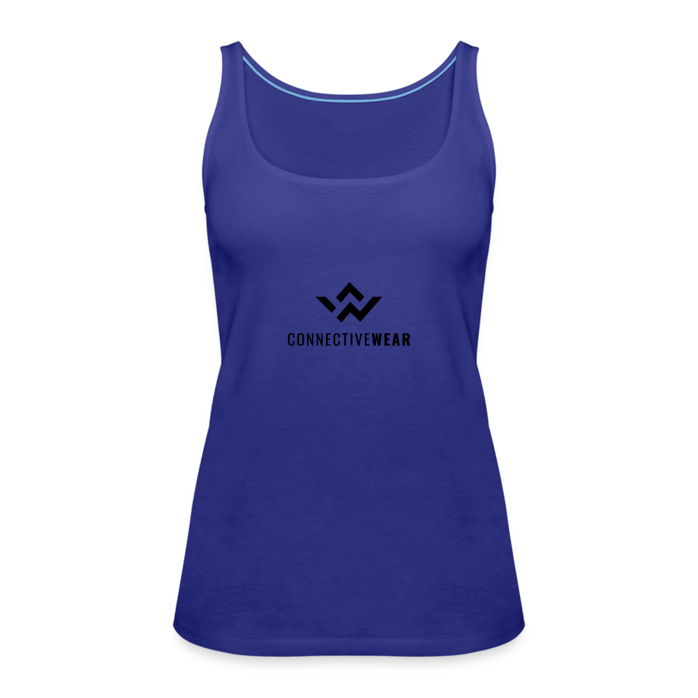 ConnectiveWear Women’s Premium Tank Top - royal blue