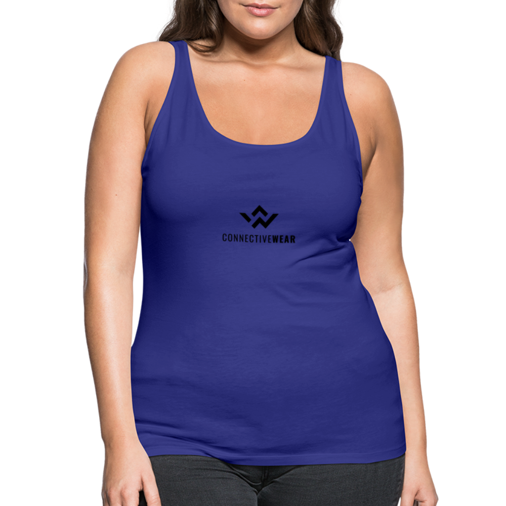 ConnectiveWear Women’s Premium Tank Top - royal blue