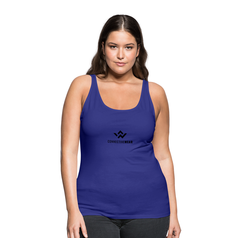 ConnectiveWear Women’s Premium Tank Top - royal blue