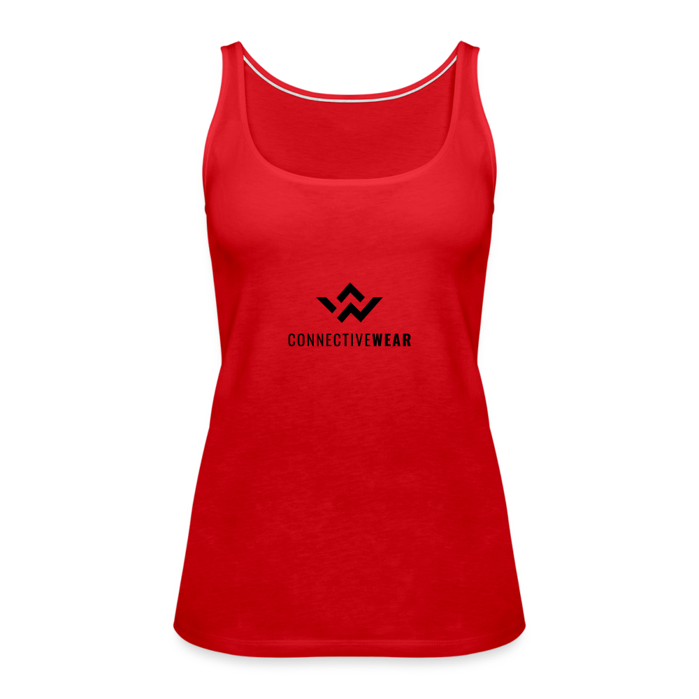 ConnectiveWear Women’s Premium Tank Top - red