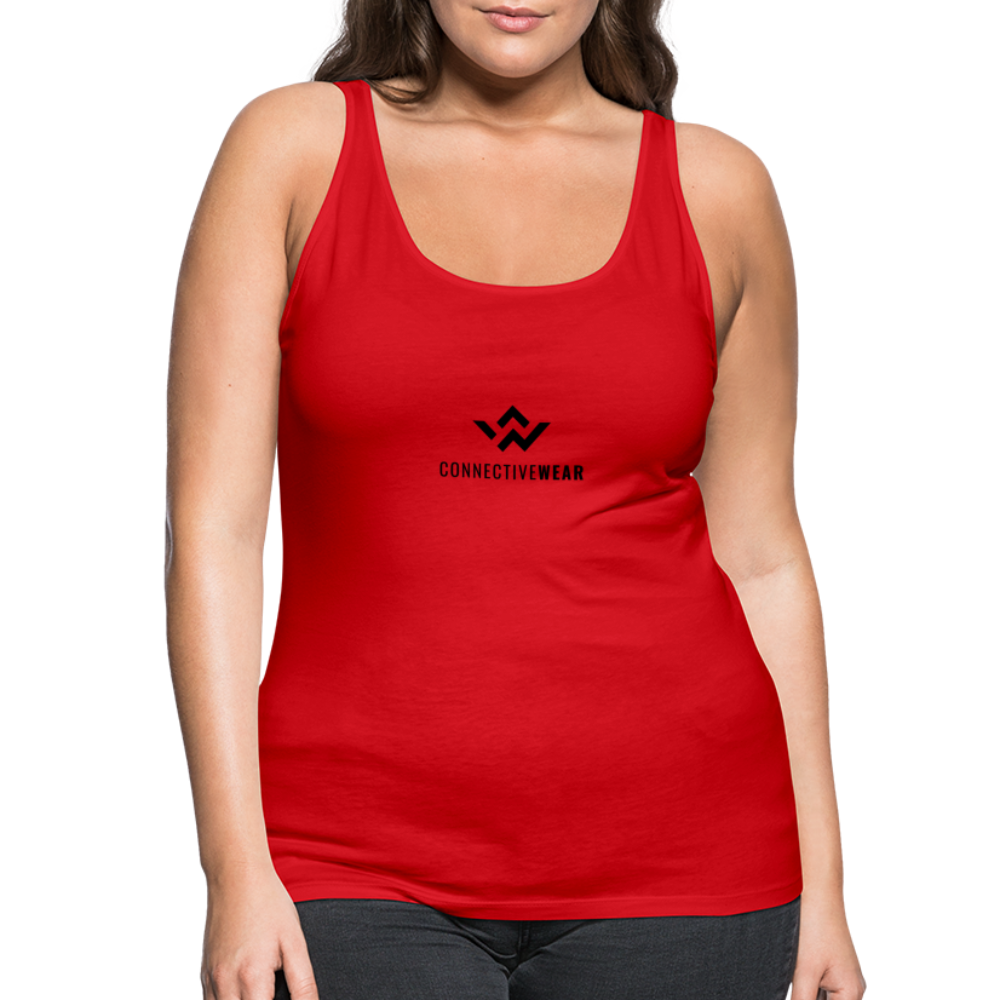 ConnectiveWear Women’s Premium Tank Top - red