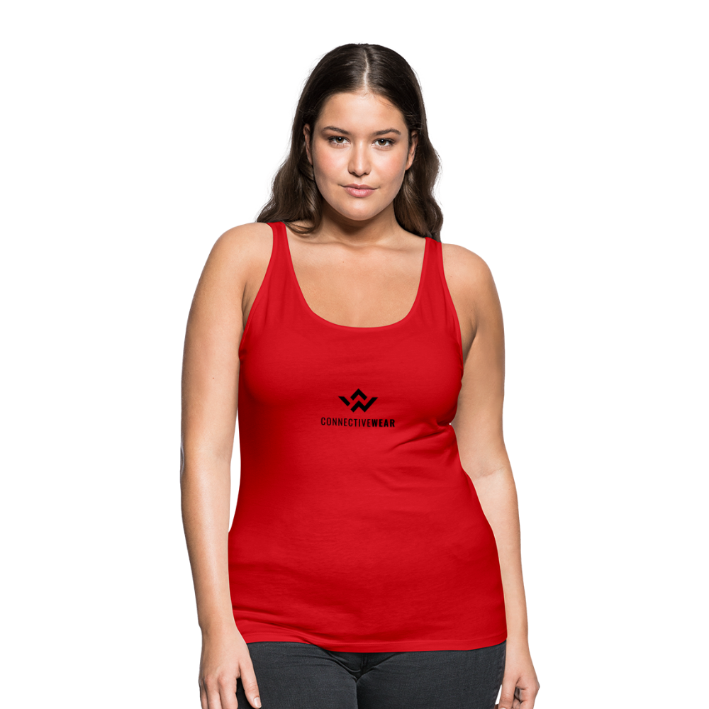 ConnectiveWear Women’s Premium Tank Top - red