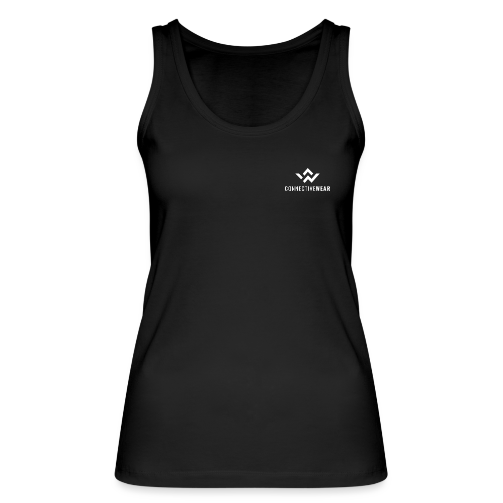 ConnectiveWear Women’s Organic Tank Top - black