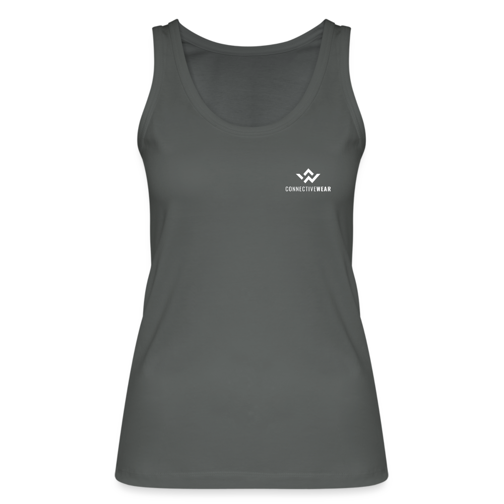 ConnectiveWear Women’s Organic Tank Top - charcoal