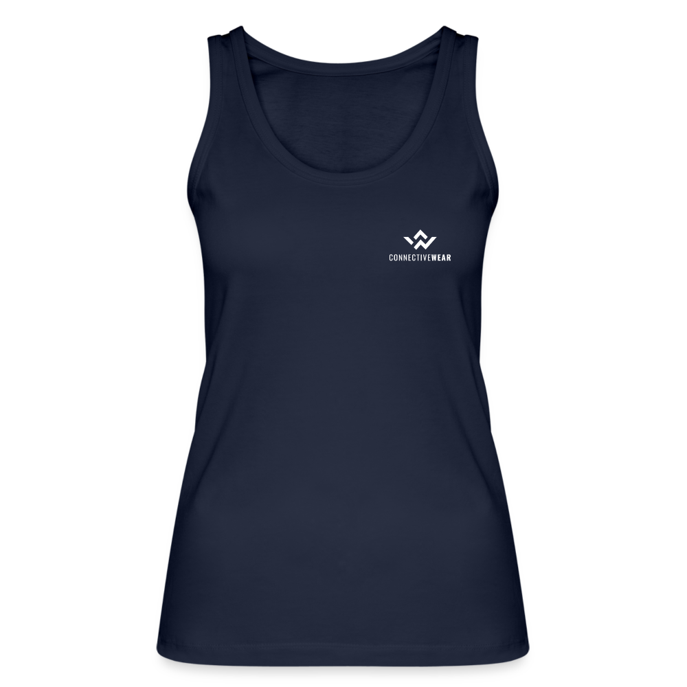 ConnectiveWear Women’s Organic Tank Top - navy