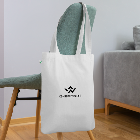 ConnectiveWear Tote Bag - white