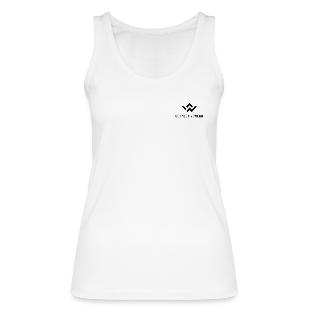 ConnectiveWear Women’s Organic Tank Top - white