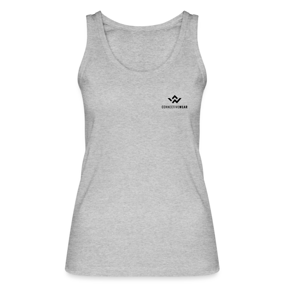 ConnectiveWear Women’s Organic Tank Top - heather grey