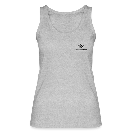 ConnectiveWear Women’s Organic Tank Top - heather grey