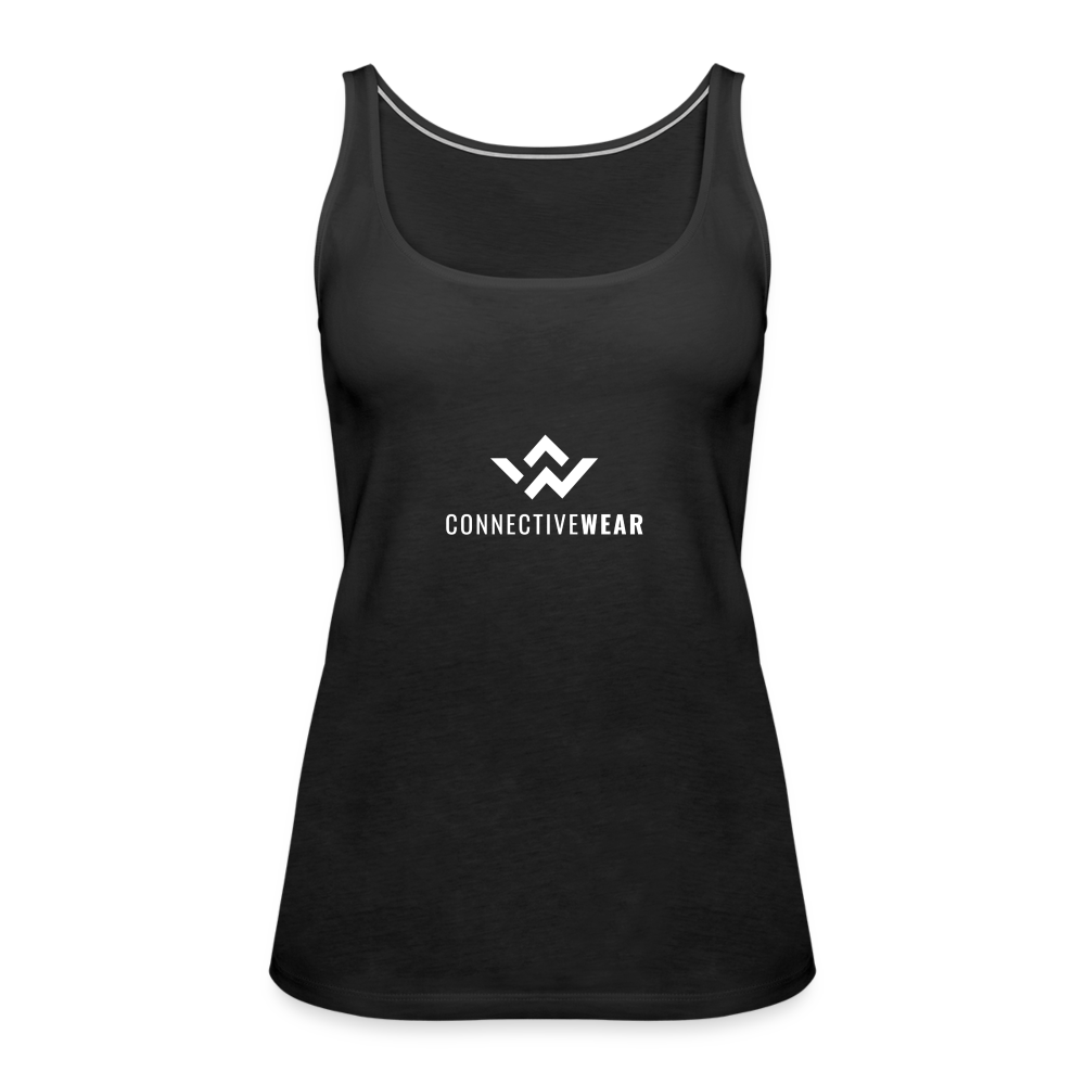 ConnectiveWear Women’s Premium Tank Top - black