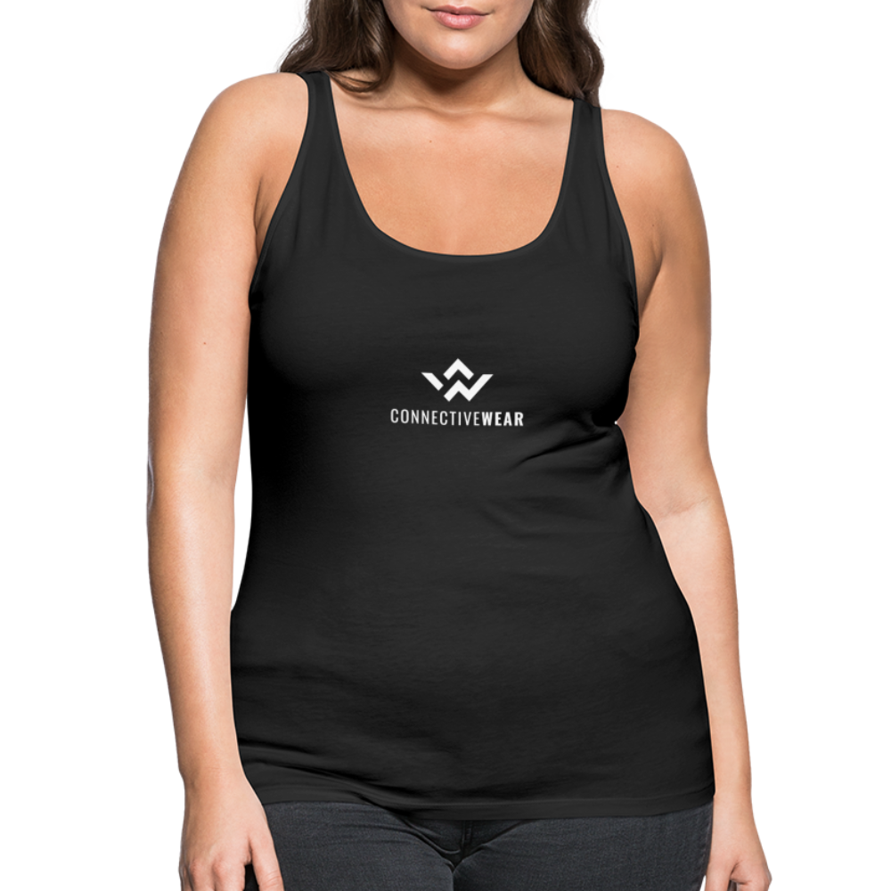 ConnectiveWear Women’s Premium Tank Top - black