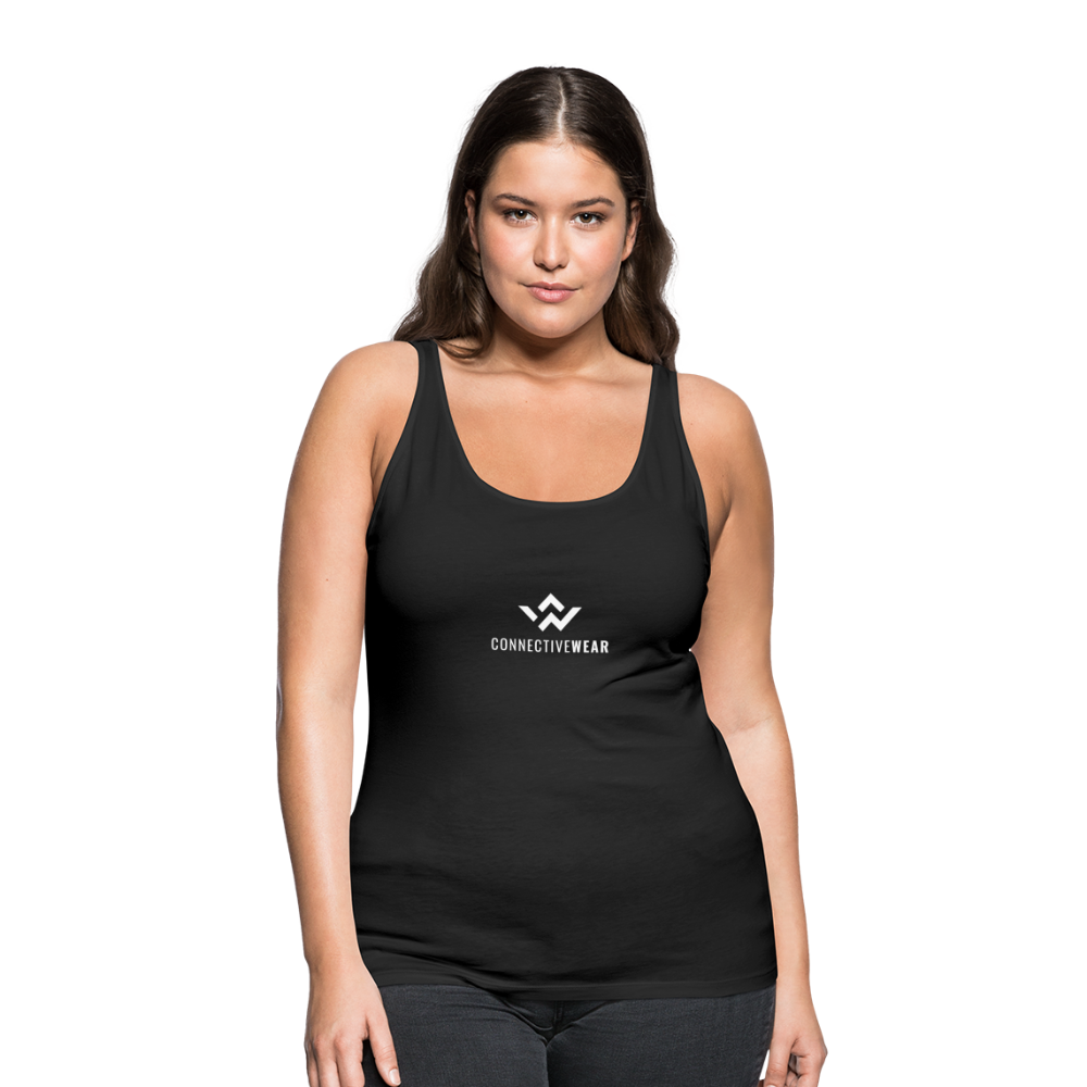 ConnectiveWear Women’s Premium Tank Top - black