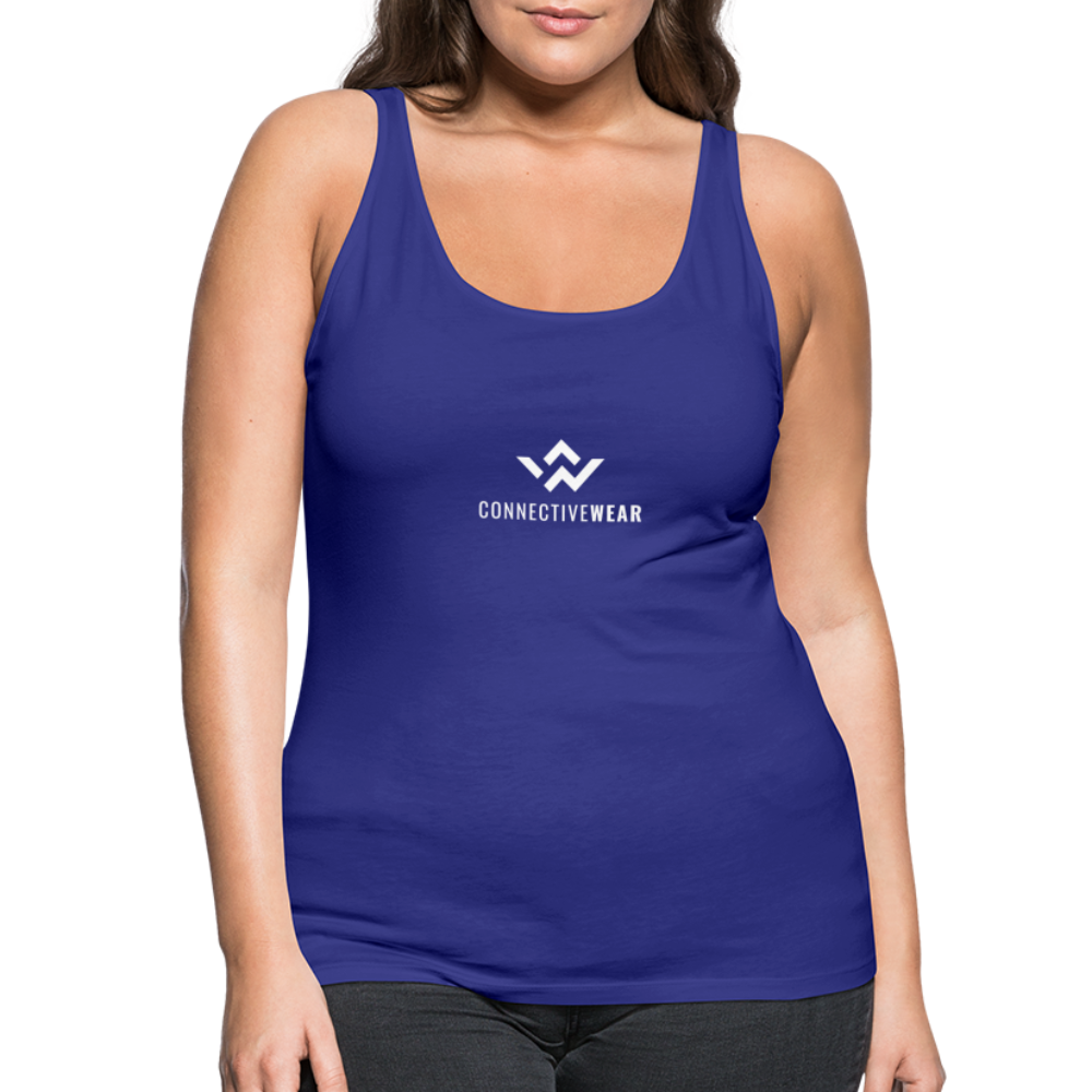 ConnectiveWear Women’s Premium Tank Top - royal blue