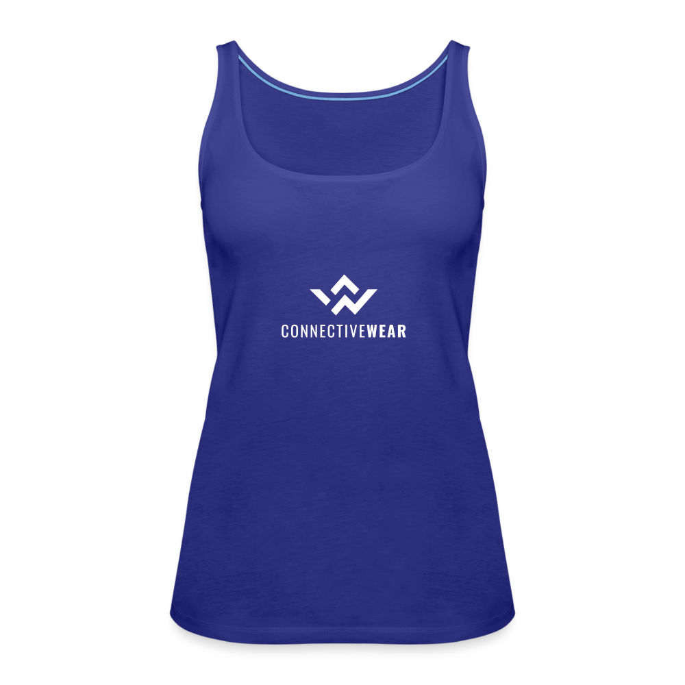 ConnectiveWear Women’s Premium Tank Top - royal blue