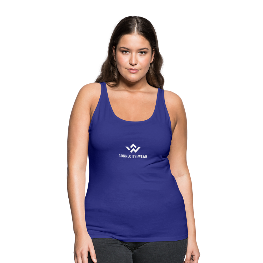 ConnectiveWear Women’s Premium Tank Top - royal blue