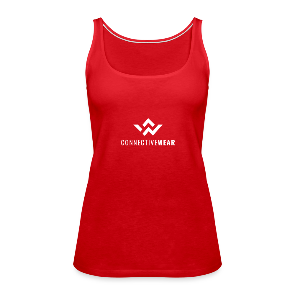 ConnectiveWear Women’s Premium Tank Top - red