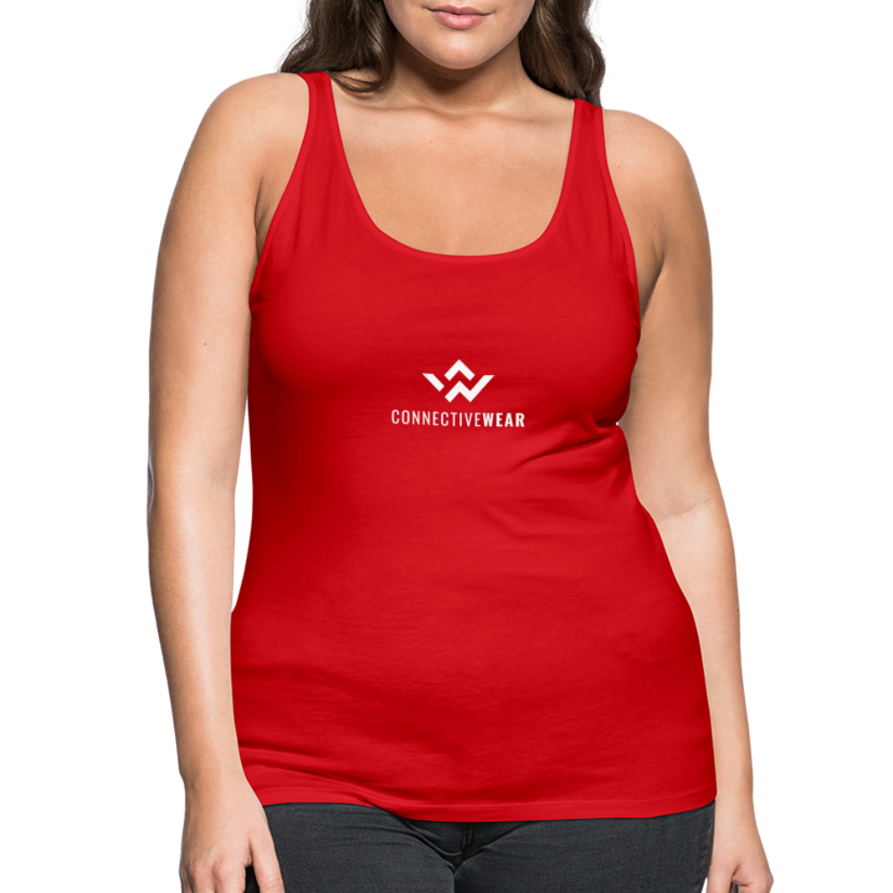 ConnectiveWear Women’s Premium Tank Top - red