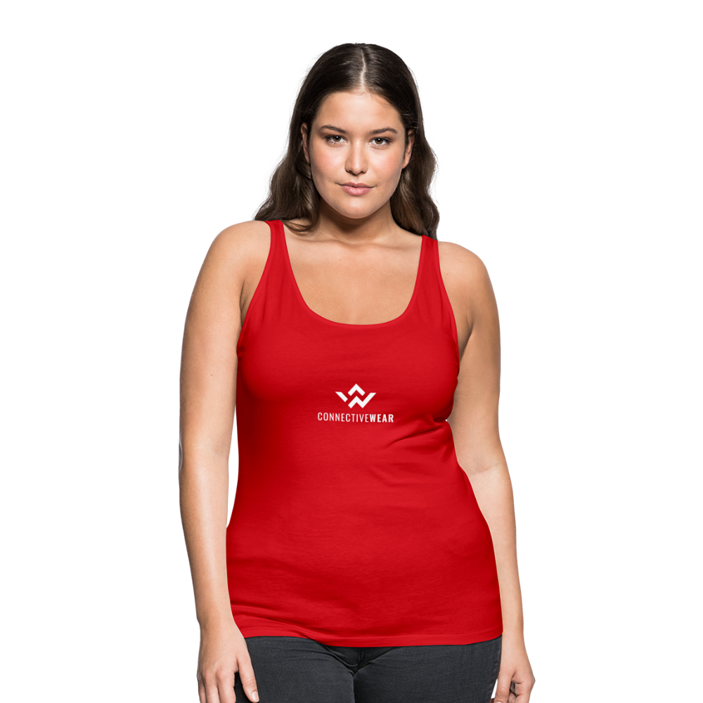 ConnectiveWear Women’s Premium Tank Top - red