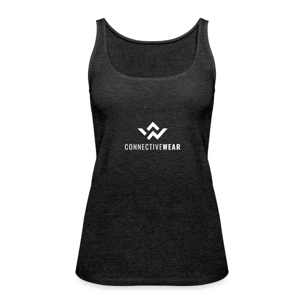 ConnectiveWear Women’s Premium Tank Top - charcoal grey