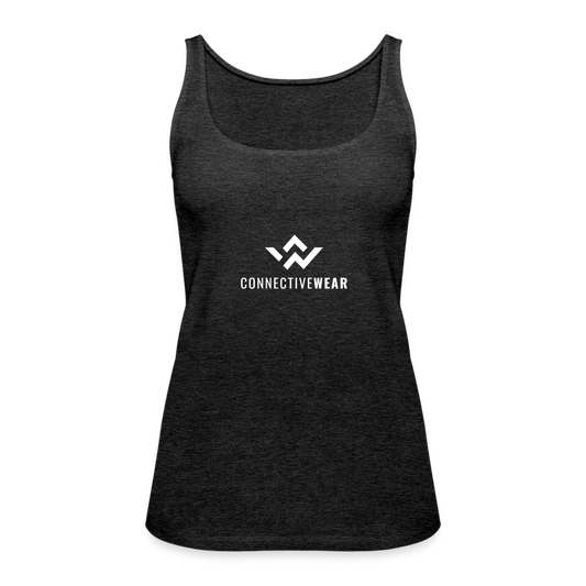 ConnectiveWear Women’s Premium Tank Top - charcoal grey