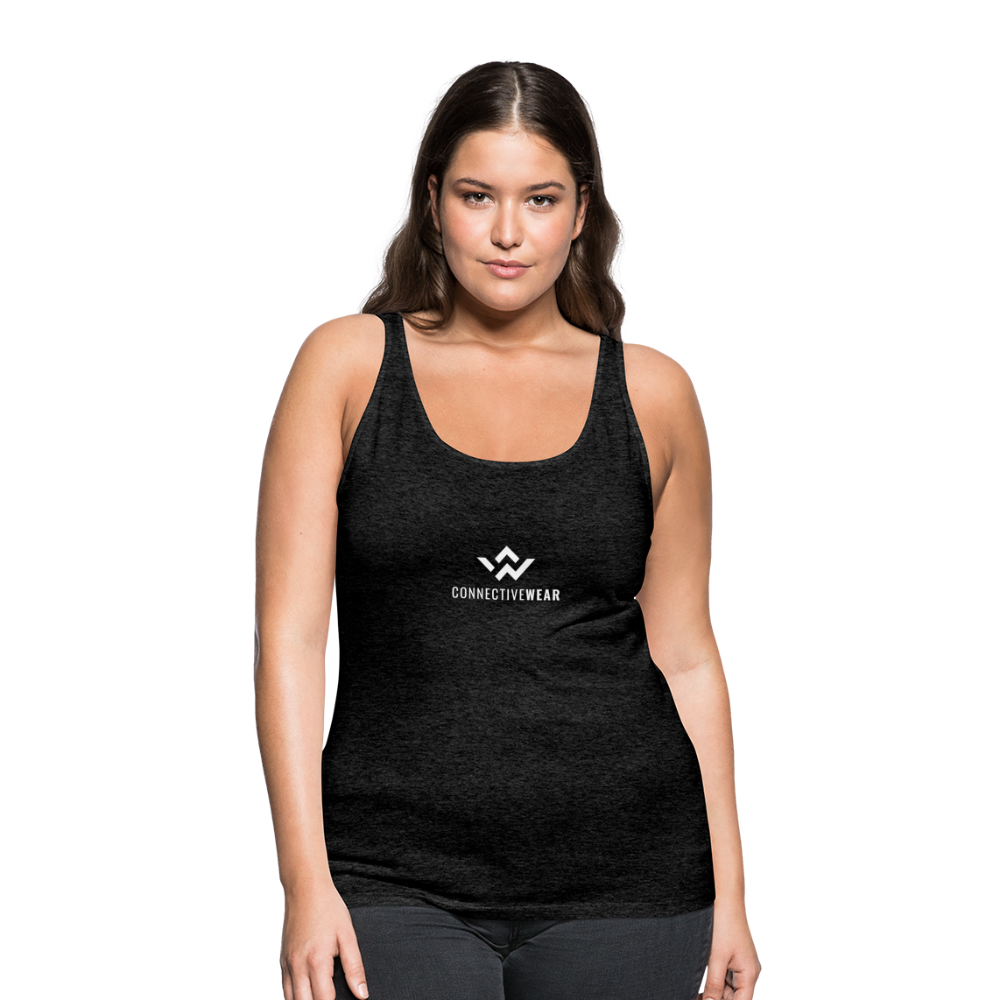 ConnectiveWear Women’s Premium Tank Top - charcoal grey