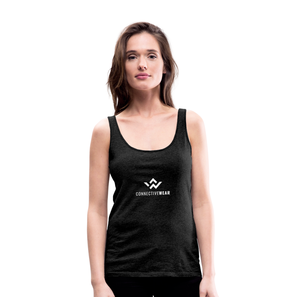 ConnectiveWear Women’s Premium Tank Top - charcoal grey