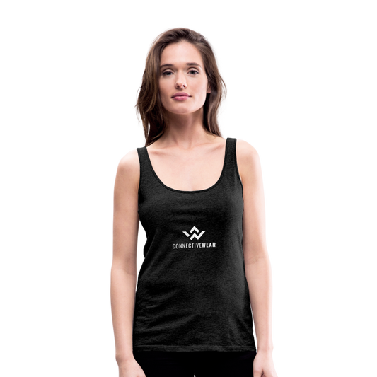 ConnectiveWear Women’s Premium Tank Top - charcoal grey