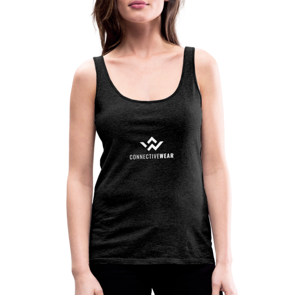 ConnectiveWear Women’s Premium Tank Top - charcoal grey