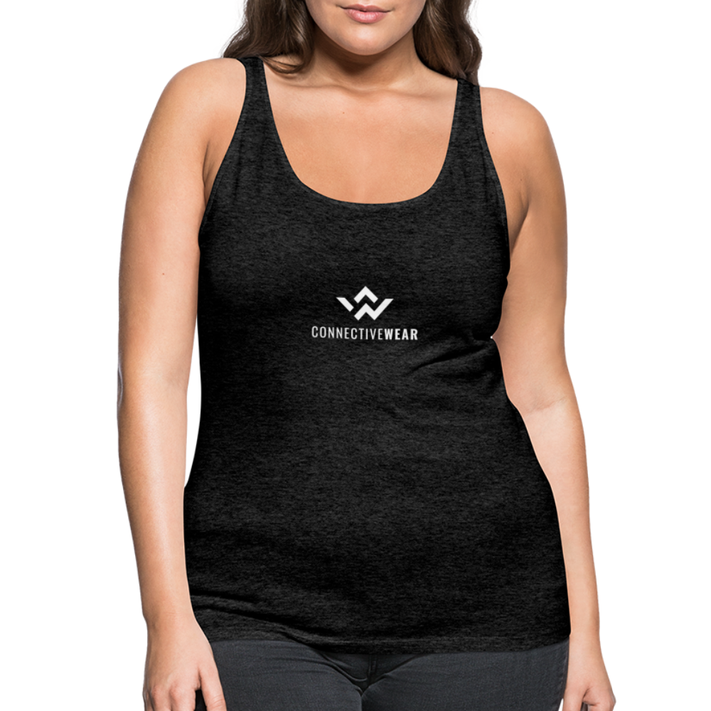 ConnectiveWear Women’s Premium Tank Top - charcoal grey